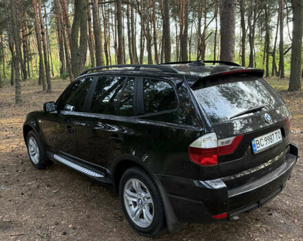 Черный БМВ Х3, объемом двигателя 2 л и пробегом 164 тыс. км за 10500 $, фото 1 на Automoto.ua