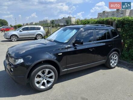 Черный БМВ Х3, объемом двигателя 2 л и пробегом 311 тыс. км за 7600 $, фото 1 на Automoto.ua