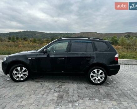 БМВ Х3 2008 в Киеве на Automoto.ua Черный БМВ Х3, объемом двигателя 2 л и пробегом 470 тыс. км за 10000 $, фото 1 на Automoto.ua