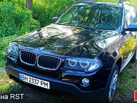 БМВ Х3 2008 в Одессе на Automoto.ua Черный БМВ Х3, объемом двигателя 2 л и пробегом 340 тыс. км за 9000 $, фото 1 на Automoto.ua