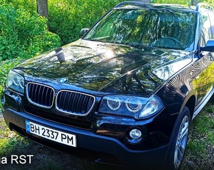 Черный БМВ Х3, объемом двигателя 2 л и пробегом 340 тыс. км за 9000 $, фото 1 на Automoto.ua