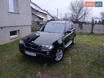 Черный БМВ Х3, объемом двигателя 2 л и пробегом 302 тыс. км за 9200 $, фото 1 на Automoto.ua