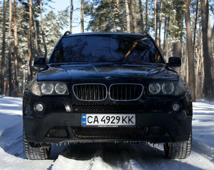 Черный БМВ Х3, объемом двигателя 2 л и пробегом 280 тыс. км за 10300 $, фото 1 на Automoto.ua