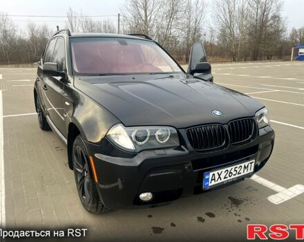 Черный БМВ Х3, объемом двигателя 3 л и пробегом 221 тыс. км за 9999 $, фото 1 на Automoto.ua