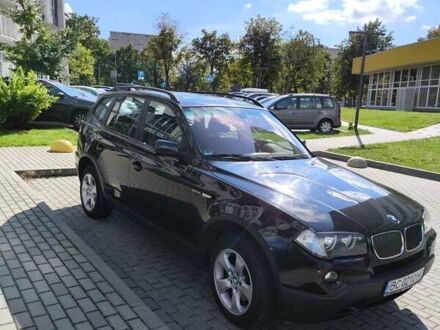 Черный БМВ Х3, объемом двигателя 2 л и пробегом 247 тыс. км за 11200 $, фото 1 на Automoto.ua