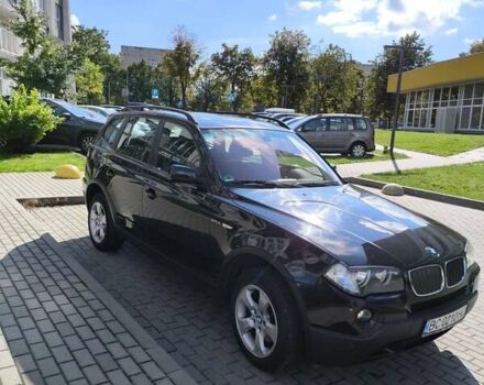 Черный БМВ Х3, объемом двигателя 2 л и пробегом 247 тыс. км за 11200 $, фото 1 на Automoto.ua