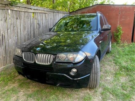 БМВ Х3 2008 у Умани на Automoto.ua Чорний БМВ Х3, об'ємом двигуна 3 л та пробігом 206 тис. км за 4900 $, фото 1 на Automoto.ua
