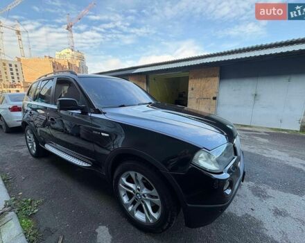 Черный БМВ Х3, объемом двигателя 2 л и пробегом 350 тыс. км за 7900 $, фото 1 на Automoto.ua