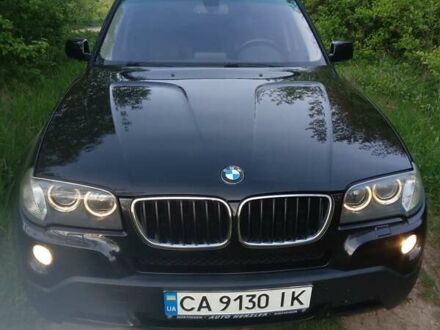 БМВ Х3 2008 в Умани на Automoto.ua Черный БМВ Х3, объемом двигателя 2 л и пробегом 193 тыс. км за 10100 $, фото 1 на Automoto.ua
