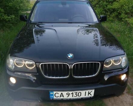 Черный БМВ Х3, объемом двигателя 2 л и пробегом 193 тыс. км за 10100 $, фото 1 на Automoto.ua