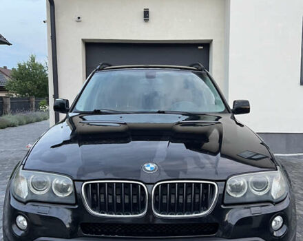 БМВ Х3 2008 в Бродах на Automoto.ua Черный БМВ Х3, объемом двигателя 2 л и пробегом 262 тыс. км за 11500 $, фото 1 на Automoto.ua