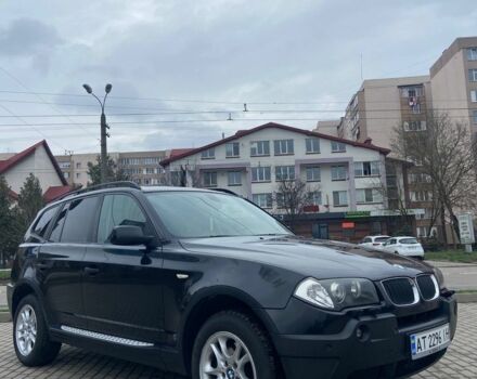 Черный БМВ Х3, объемом двигателя 2 л и пробегом 284 тыс. км за 4759 $, фото 1 на Automoto.ua