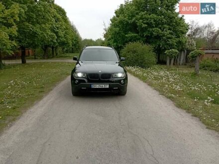БМВ Х3 2008 в Ахтырке на Automoto.ua Черный БМВ Х3, объемом двигателя 2 л и пробегом 254 тыс. км за 8999 $, фото 1 на Automoto.ua