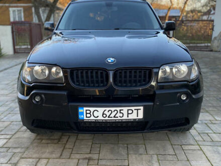 Черный БМВ Х3, объемом двигателя 2 л и пробегом 264 тыс. км за 10700 $, фото 1 на Automoto.ua