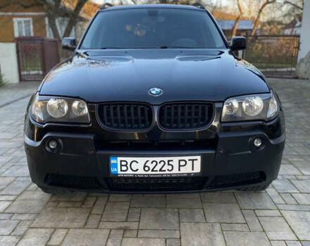 Черный БМВ Х3, объемом двигателя 2 л и пробегом 264 тыс. км за 10700 $, фото 1 на Automoto.ua