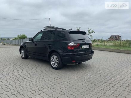 БМВ Х3 2008 в Ивано-Франковске на Automoto.ua Черный БМВ Х3, объемом двигателя 2 л и пробегом 308 тыс. км за 9400 $, фото 1 на Automoto.ua