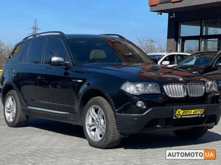 БМВ Х3 2008 у Чернівцях на Automoto.ua Чорний БМВ Х3, об'ємом двигуна 3 л та пробігом 258 тис. км за 11700 $, фото 1 на Automoto.ua