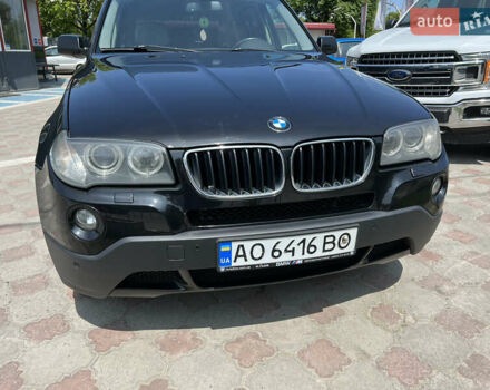 Черный БМВ Х3, объемом двигателя 2 л и пробегом 270 тыс. км за 10500 $, фото 1 на Automoto.ua