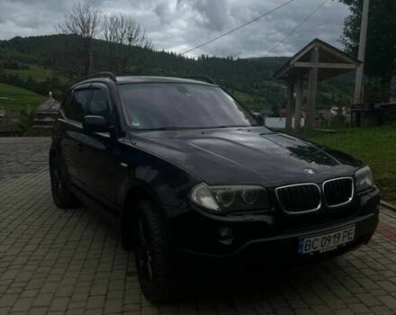 Чорний БМВ Х3, об'ємом двигуна 2 л та пробігом 200 тис. км за 11200 $, фото 1 на Automoto.ua