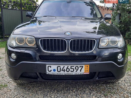 Чорний БМВ Х3, об'ємом двигуна 2 л та пробігом 250 тис. км за 11500 $, фото 1 на Automoto.ua