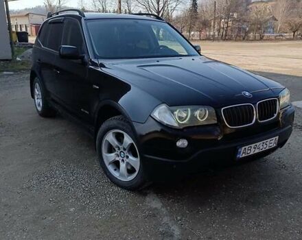 Черный БМВ Х3, объемом двигателя 2 л и пробегом 308 тыс. км за 8300 $, фото 1 на Automoto.ua