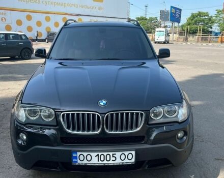 Черный БМВ Х3, объемом двигателя 3 л и пробегом 123 тыс. км за 8500 $, фото 1 на Automoto.ua