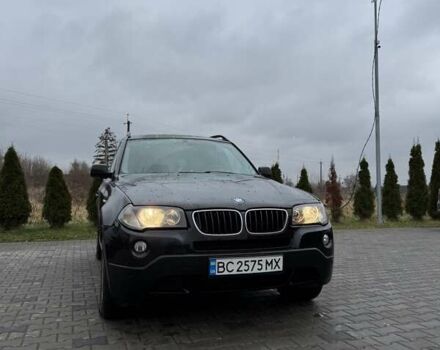 Черный БМВ Х3, объемом двигателя 2 л и пробегом 296 тыс. км за 10000 $, фото 1 на Automoto.ua
