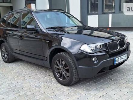 БМВ Х3 2008 в Коломые на Automoto.ua Черный БМВ Х3, объемом двигателя 2 л и пробегом 240 тыс. км за 9999 $, фото 1 на Automoto.ua