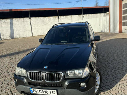 БМВ Х3 2008 в Костополе на Automoto.ua Черный БМВ Х3, объемом двигателя 2 л и пробегом 385 тыс. км за 9100 $, фото 1 на Automoto.ua