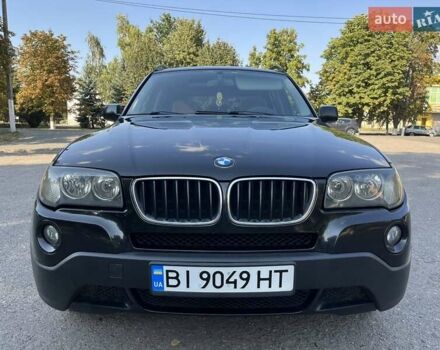 Чорний БМВ Х3, об'ємом двигуна 2 л та пробігом 272 тис. км за 9900 $, фото 1 на Automoto.ua