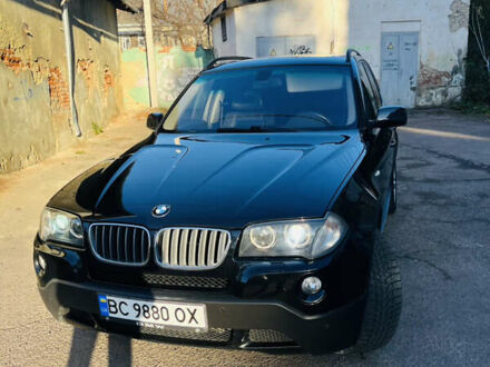 БМВ Х3 2008 в Стрые на Automoto.ua Черный БМВ Х3, объемом двигателя 2 л и пробегом 268 тыс. км за 10000 $, фото 1 на Automoto.ua