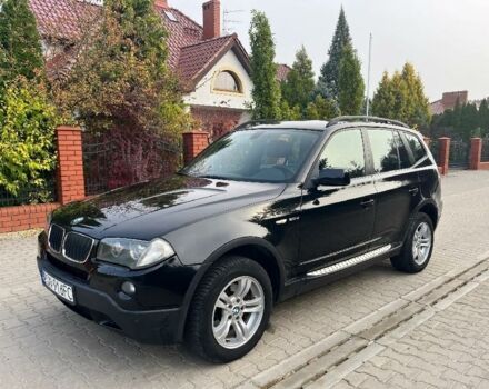 Черный БМВ Х3, объемом двигателя 3 л и пробегом 240 тыс. км за 2500 $, фото 1 на Automoto.ua