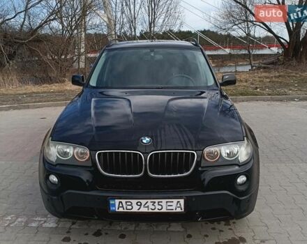 Черный БМВ Х3, объемом двигателя 2 л и пробегом 308 тыс. км за 7900 $, фото 1 на Automoto.ua