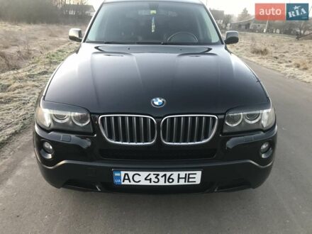 Чорний БМВ Х3, об'ємом двигуна 3 л та пробігом 340 тис. км за 9500 $, фото 1 на Automoto.ua