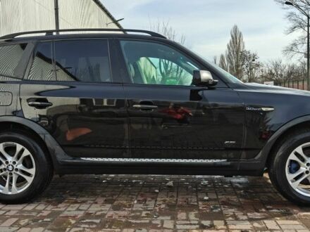 Черный БМВ Х3, объемом двигателя 3 л и пробегом 250 тыс. км за 6200 $, фото 1 на Automoto.ua