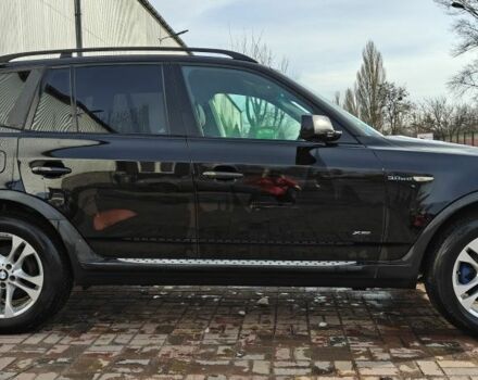 Черный БМВ Х3, объемом двигателя 3 л и пробегом 250 тыс. км за 6200 $, фото 1 на Automoto.ua