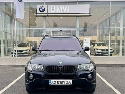 Черный БМВ Х3, объемом двигателя 2 л и пробегом 275 тыс. км за 11800 $, фото 1 на Automoto.ua