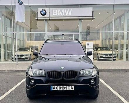 Чорний БМВ Х3, об'ємом двигуна 2 л та пробігом 275 тис. км за 11800 $, фото 1 на Automoto.ua