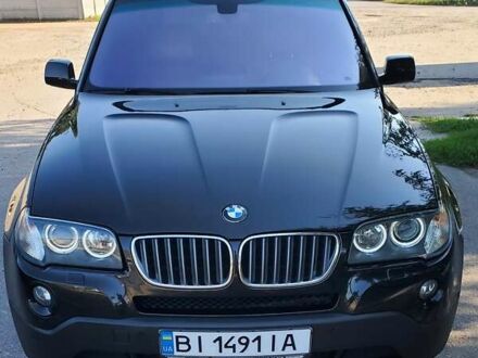 БМВ Х3 2008 в Полтаве на Automoto.ua Черный БМВ Х3, объемом двигателя 0 л и пробегом 228 тыс. км за 11800 $, фото 1 на Automoto.ua