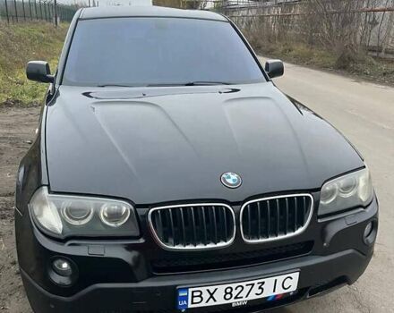 Черный БМВ Х3, объемом двигателя 2 л и пробегом 257 тыс. км за 9100 $, фото 1 на Automoto.ua