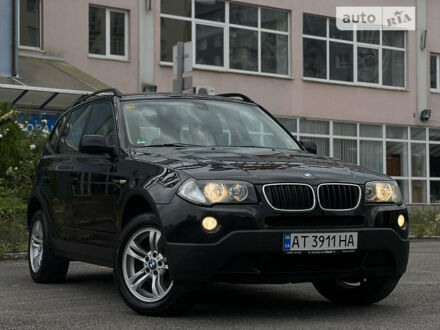 БМВ Х3 2008 в Ивано-Франковске на Automoto.ua Черный БМВ Х3, объемом двигателя 2 л и пробегом 220 тыс. км за 12888 $, фото 1 на Automoto.ua