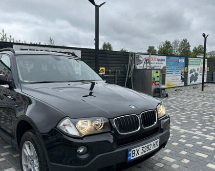 Черный БМВ Х3, объемом двигателя 2 л и пробегом 296 тыс. км за 11000 $, фото 1 на Automoto.ua