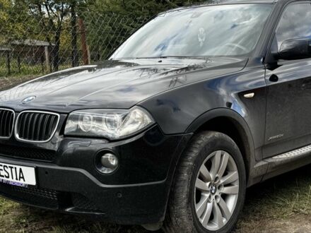 БМВ Х3 2009 в Львове на Automoto.ua Черный БМВ Х3, объемом двигателя 2 л и пробегом 330 тыс. км за 11500 $, фото 1 на Automoto.ua