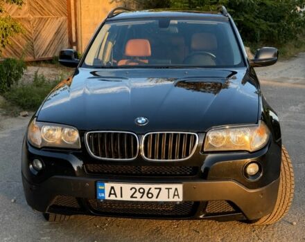 Черный БМВ Х3, объемом двигателя 2 л и пробегом 200 тыс. км за 8504 $, фото 1 на Automoto.ua