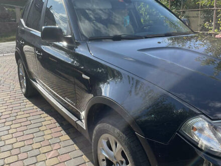 БМВ Х3 2009 в Тернополе на Automoto.ua Черный БМВ Х3, объемом двигателя 2 л и пробегом 311 тыс. км за 10500 $, фото 1 на Automoto.ua