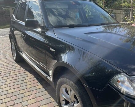 Чорний БМВ Х3, об'ємом двигуна 2 л та пробігом 311 тис. км за 10500 $, фото 1 на Automoto.ua
