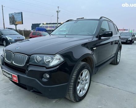 Чорний БМВ Х3, об'ємом двигуна 2 л та пробігом 255 тис. км за 9690 $, фото 1 на Automoto.ua
