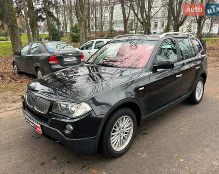 Черный БМВ Х3, объемом двигателя 2 л и пробегом 218 тыс. км за 10490 $, фото 1 на Automoto.ua