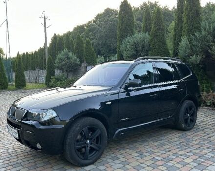 Черный БМВ Х3, объемом двигателя 3 л и пробегом 272 тыс. км за 12000 $, фото 1 на Automoto.ua