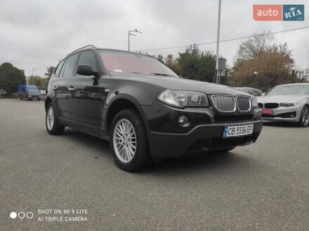 БМВ Х3 2009 в Киеве на Automoto.ua Черный БМВ Х3, объемом двигателя 2 л и пробегом 217 тыс. км за 10550 $, фото 1 на Automoto.ua